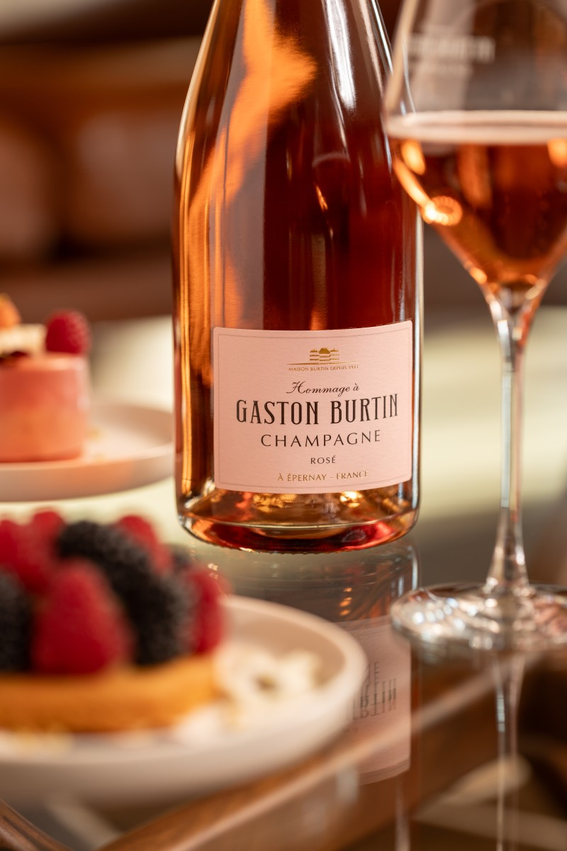 Hommage à Gaston Burtin Rosé