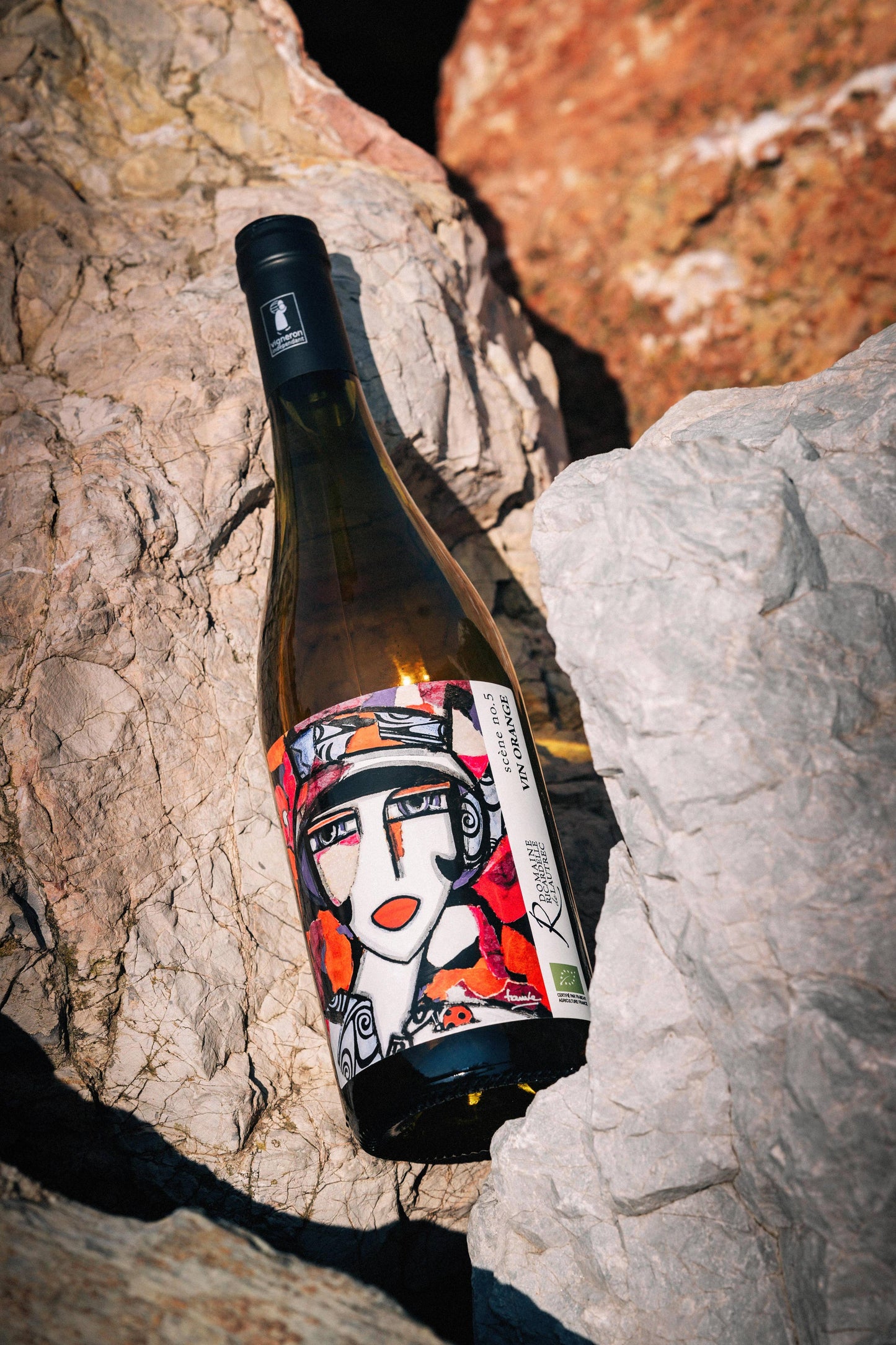 Scène n°5 Vin Orange 2025