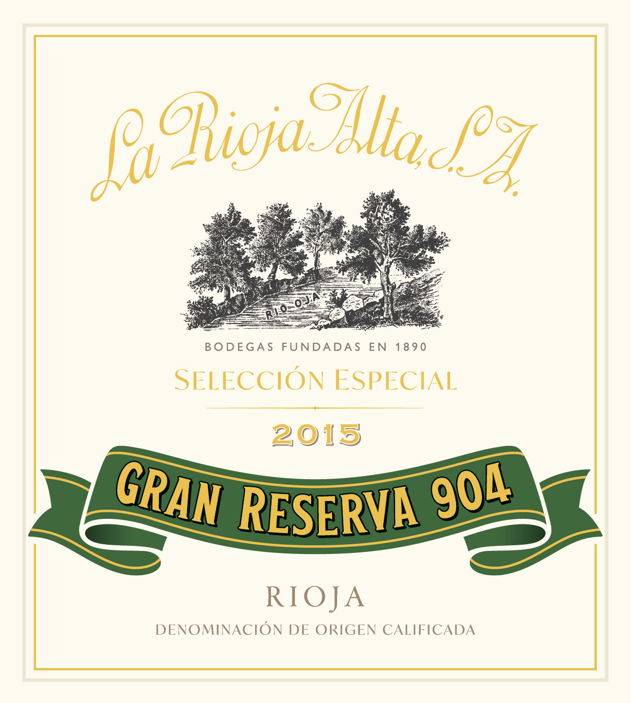 ‘904’ Gran Reserva Selección Especcial 2015