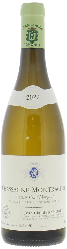 Chassagne-Montrachet 1er Cru "Morgeot" 2022