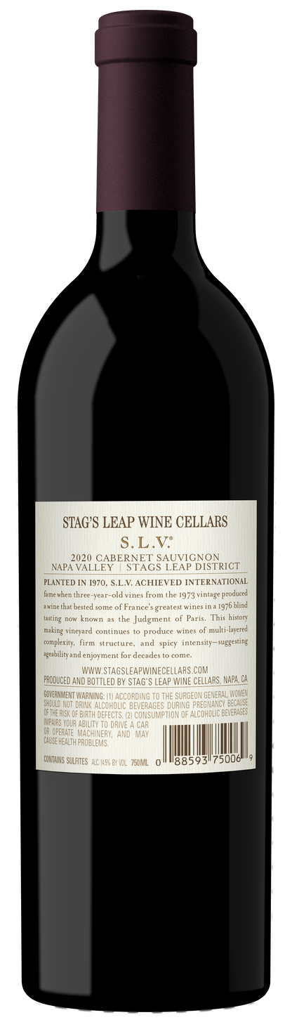 Cabernet Sauvignon S.L.V. 2020