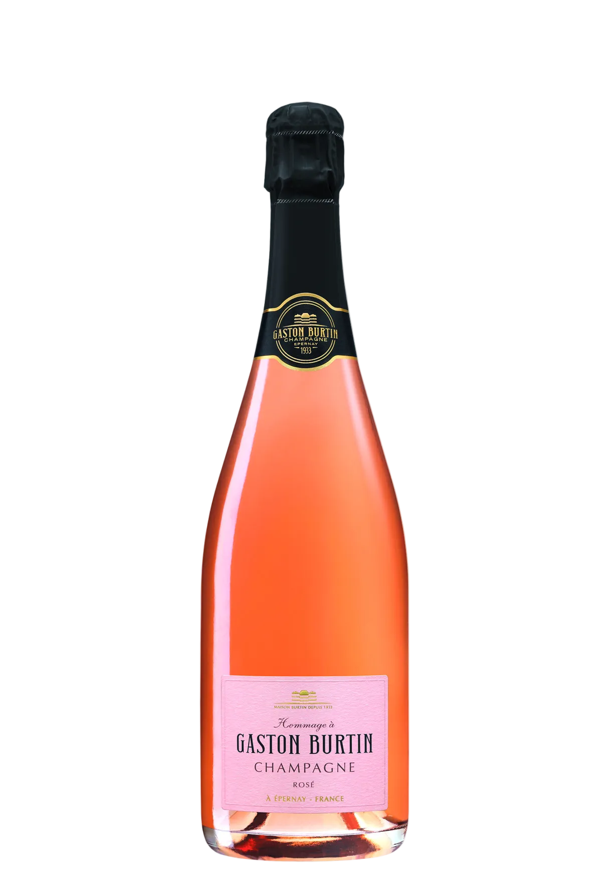 Hommage à Gaston Burtin Rosé