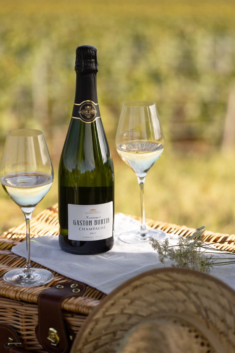 Hommage à Gaston Burtin Brut 0,375