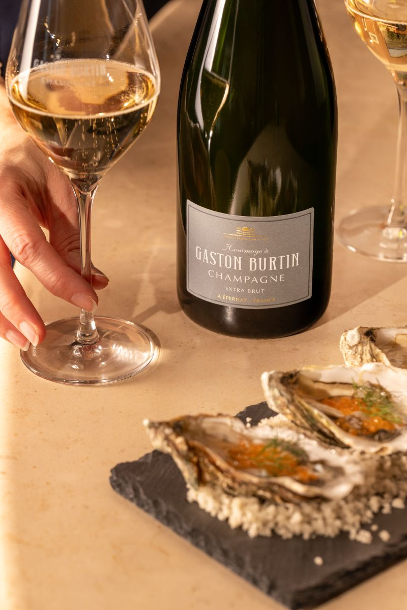 Hommage a Gaston Burtin Extra Brut 2019